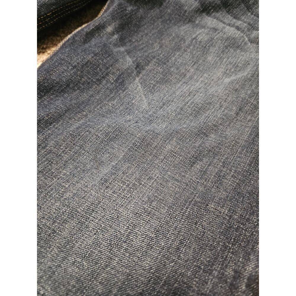 Mens 40X30 Carhartt B310 DRT Relaxed Fit Boot Cut Jeans Distressed - Picture 2 of 9